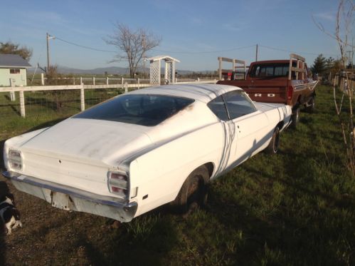 1969 Ford Fairlane 500, image 2