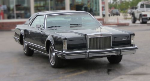 1977 lincoln continental base hardtop 2-door 6.6l