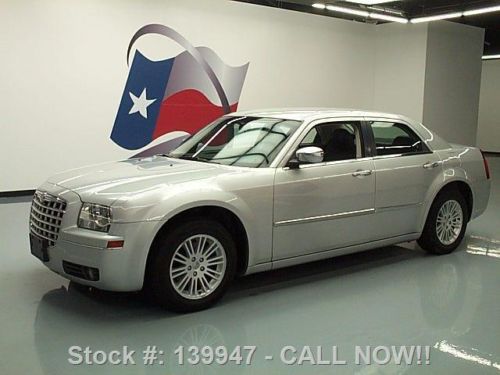 2010 chrysler 300 touring 3.5l v6 leather alloys 57k mi texas direct auto