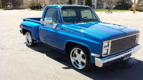 1986 gmc stepside...custom...hotrod