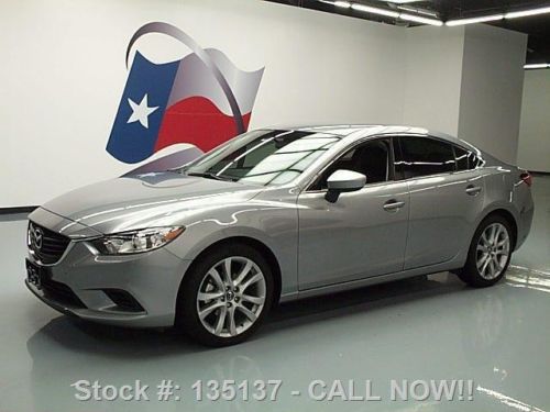 2014 mazda mazda6 i touring leather rear cam 19&#039;s 11k texas direct auto