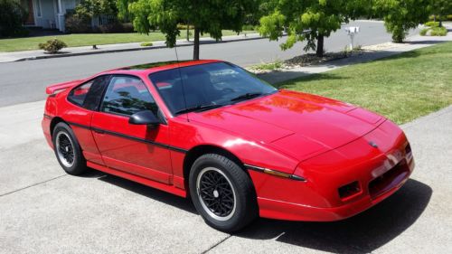 1988 pontiac fiero gt