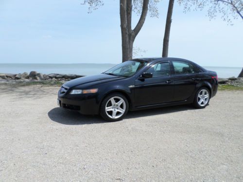 2004 acura tl navigation tech package no reserve!!!!!