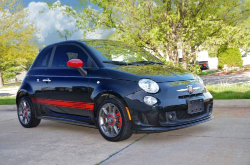 2013 FIAT 500 ABARTH, US $21,999.00, image 5