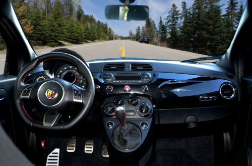 2013 FIAT 500 ABARTH, US $21,999.00, image 9