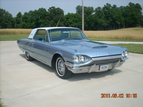 1964 ford thunderbird base hardtop 2-door 6.4l