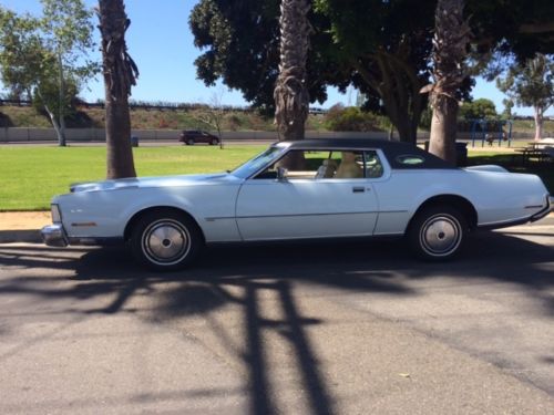 Beautiful all original 1973 lincoln continental mark iv