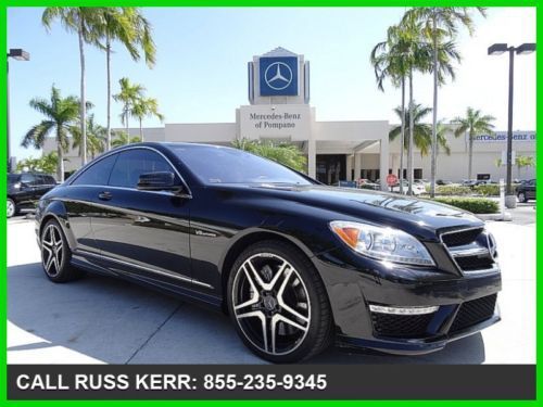 2013 cl63 amg cpo certified turbo premium pkg performance pkg