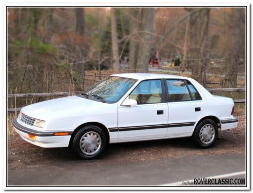 1989 plymouth sundance ... 44,502 original miles