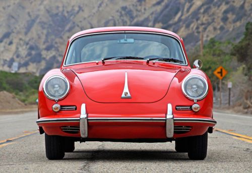 1964 Porsche 356 SC: All Numbers Matching Rare SC Coupe, Mechanically Overhauled, image 2