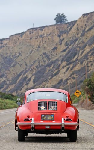 1964 Porsche 356 SC: All Numbers Matching Rare SC Coupe, Mechanically Overhauled, image 3
