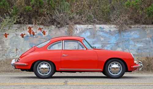 1964 Porsche 356 SC: All Numbers Matching Rare SC Coupe, Mechanically Overhauled, image 7