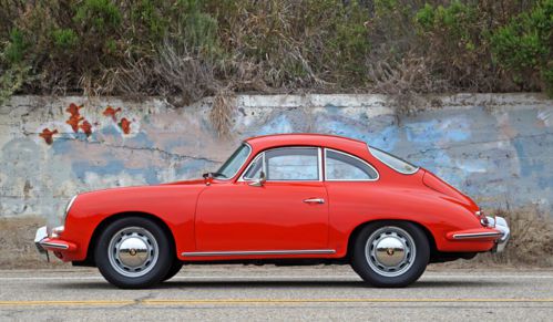 1964 Porsche 356 SC: All Numbers Matching Rare SC Coupe, Mechanically Overhauled, image 8