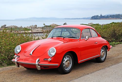 1964 Porsche 356 SC: All Numbers Matching Rare SC Coupe, Mechanically Overhauled, image 11