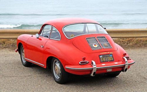 1964 Porsche 356 SC: All Numbers Matching Rare SC Coupe, Mechanically Overhauled, image 12