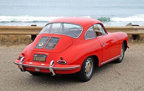 1964 Porsche 356 SC: All Numbers Matching Rare SC Coupe, Mechanically Overhauled, image 13