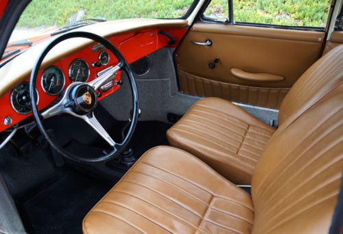 1964 Porsche 356 SC: All Numbers Matching Rare SC Coupe, Mechanically Overhauled, image 14