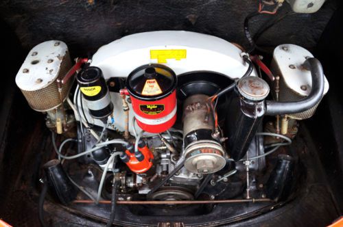 1964 Porsche 356 SC: All Numbers Matching Rare SC Coupe, Mechanically Overhauled, image 19