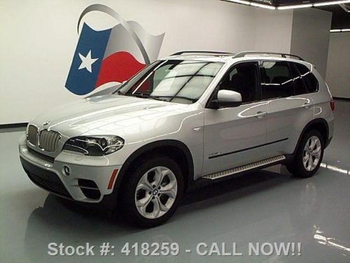 2011 bmw x5 xdrive50i awd pano sunroof nav rear cam 51k texas direct auto