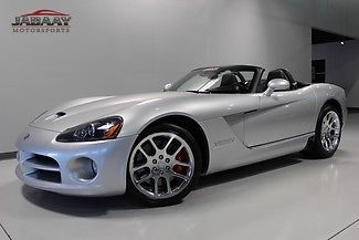 2004 dodge viper srt-10~only 6,854 miles~505 horsepower~6 speed~polished wheels!