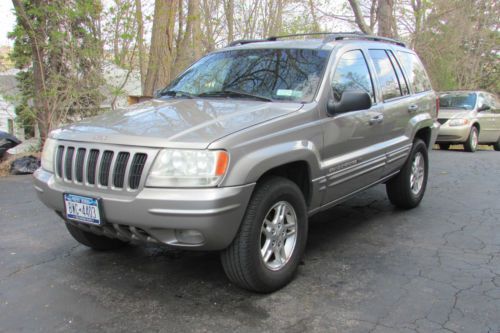 2000 jeep grand cherokee limited sport utility 4-door 4.7l