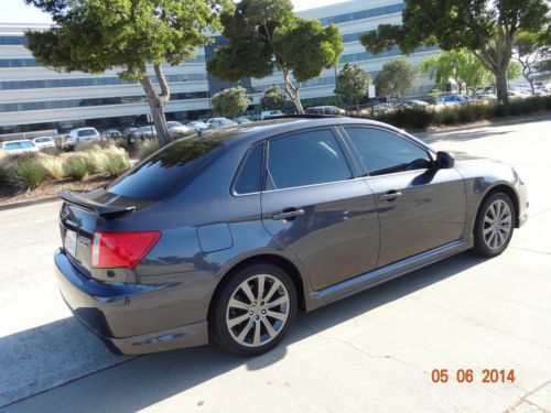 2010 subaru impreza wrx limited sedan 4-door 2.5l