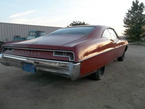 67 fastback, original paint calif. project car...