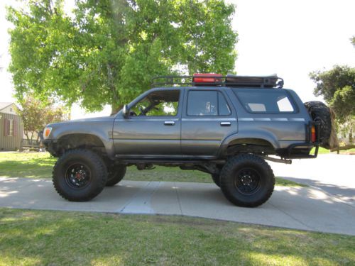1992 4runner 4x4 offroad lifted km2