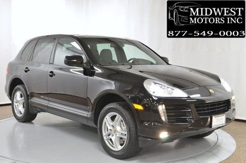 2010 10 porsche cayenne s v8 awd navigation xenon lights heated seats bose