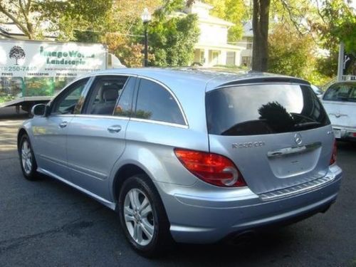 Rare mercedes benz r320 cdi awd diesel crossover; 3rd row seat; runs great 106k