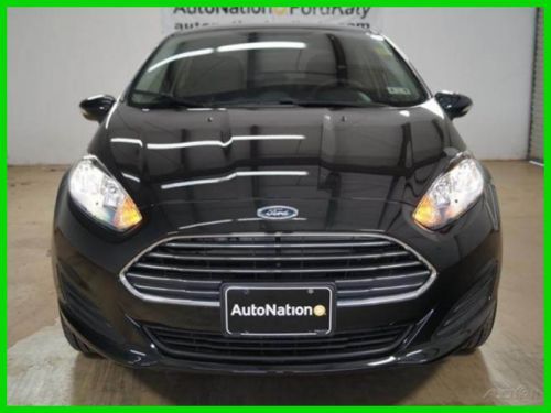 2014 ford fiesta se front wheel drive 1.6l i4 16v automatic 5 miles
