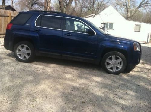 2010 gmc terrain slt sport utility 4-door 2.4l