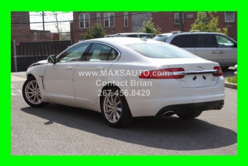 2013 jaguar xf luxury clean title factory warranty leather navigation wholesale