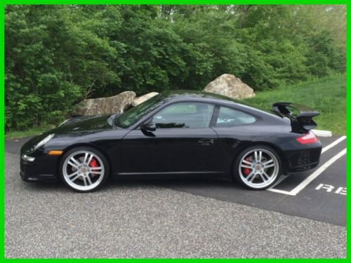 2006 carrera s, black 6sp, aero pkg, 20&#034; champion wheels, k40, nav, orig owner!