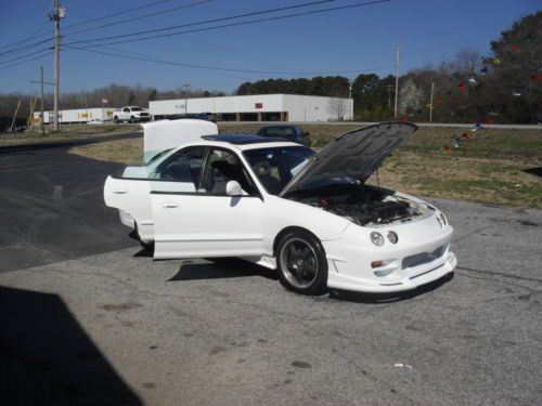 1996 acura integra ls sedan 4-door 1.8l