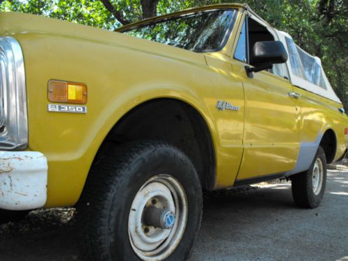 1972 Chevy K-5 Blazer California two owner 70,000 mile survivor must see!!!, image 2