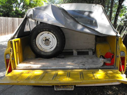 1972 Chevy K-5 Blazer California two owner 70,000 mile survivor must see!!!, image 4