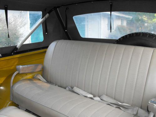 1972 Chevy K-5 Blazer California two owner 70,000 mile survivor must see!!!, image 12