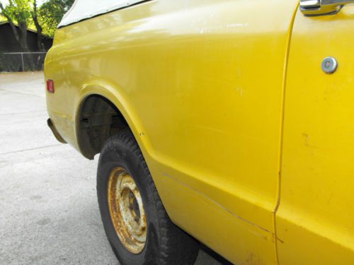 1972 Chevy K-5 Blazer California two owner 70,000 mile survivor must see!!!, image 16