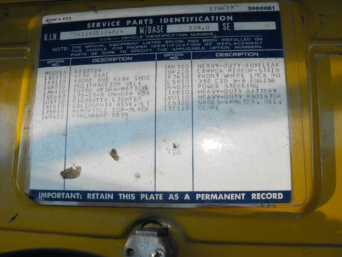 1972 Chevy K-5 Blazer California two owner 70,000 mile survivor must see!!!, image 19