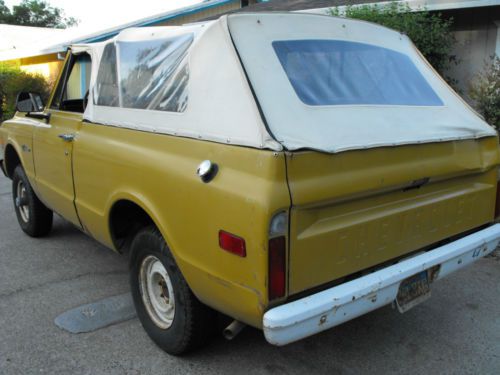 1972 Chevy K-5 Blazer California two owner 70,000 mile survivor must see!!!, image 20