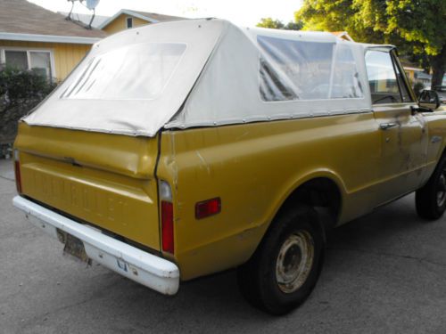 1972 Chevy K-5 Blazer California two owner 70,000 mile survivor must see!!!, image 22