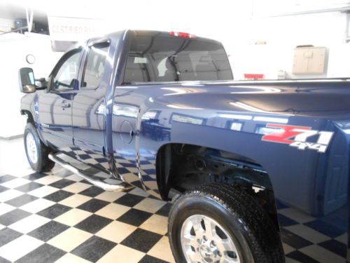 2012 Chevrolet Silverado 2500HD Ext Cab 4x4 15K NO RESERVE Salvage Rebuildable, image 4