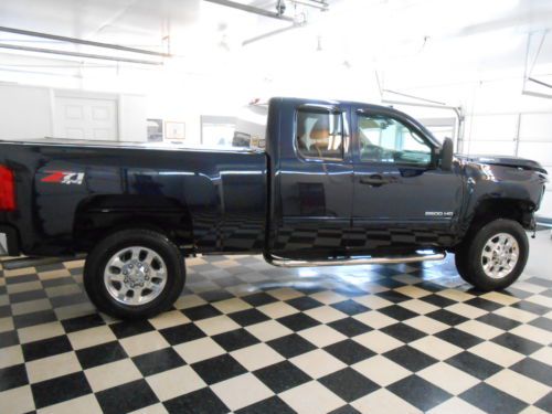 2012 Chevrolet Silverado 2500HD Ext Cab 4x4 15K NO RESERVE Salvage Rebuildable, image 9