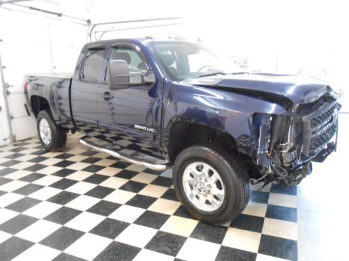 2012 Chevrolet Silverado 2500HD Ext Cab 4x4 15K NO RESERVE Salvage Rebuildable, image 10