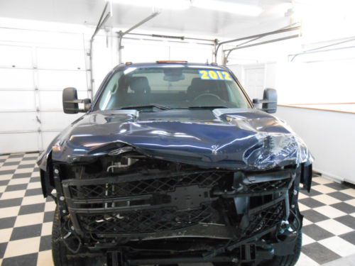 2012 Chevrolet Silverado 2500HD Ext Cab 4x4 15K NO RESERVE Salvage Rebuildable, image 12