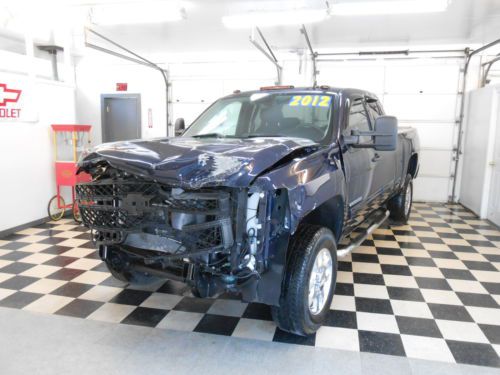 2012 Chevrolet Silverado 2500HD Ext Cab 4x4 15K NO RESERVE Salvage Rebuildable, image 13