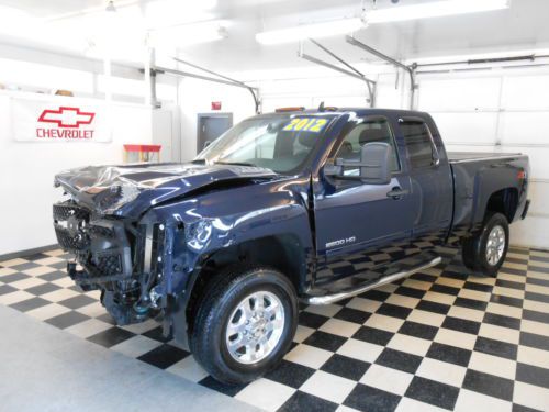 2012 Chevrolet Silverado 2500HD Ext Cab 4x4 15K NO RESERVE Salvage Rebuildable, image 14