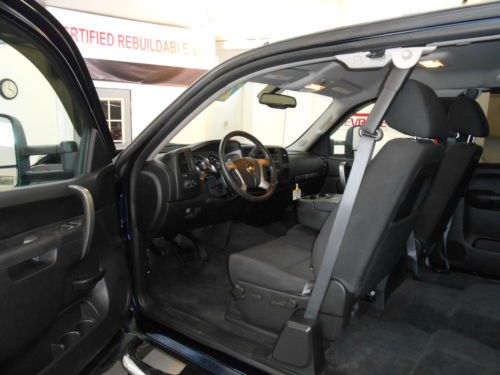 2012 Chevrolet Silverado 2500HD Ext Cab 4x4 15K NO RESERVE Salvage Rebuildable, image 19