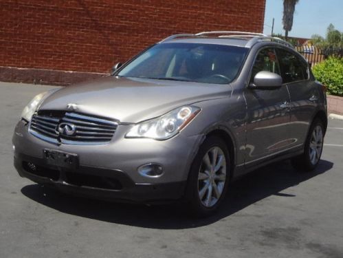 2008 infiniti ex35 journey damaged rebuilder loaded luxurious runs! wont last!!